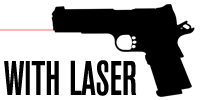 Laser Equipped Pistols