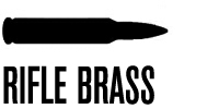 Rifle Brass Rifle Brass