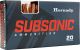 Hornady Sub-X Subsonic 45-70 Government 410 Grain Flex Tip, 20 Rounds