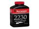 Accurate 2230 Rifle Powder, 1 lb Canister 