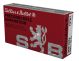 Sellier & Bellot 308 Winchester, 168 Grain, Hollow Point Boat Tail, 20 Rounds