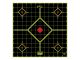 Pro-Shot SplatterShot Sight-In Self-Adhesive Paper Target 12
