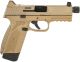 FN 545 Tactical 45 ACP Pistol with Flat Dark Earth Finish