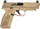 FN 509 Full Size MRD Flat Dark Earth 9mm Pistol