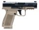 Century International Arms Canik MC9LS 9mm Pistol with Flat Dark Earth Frame