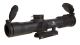 Trijicon SCO VCOG 1-8x28 Riflescope Red Segmented Tree MRAD Reticle