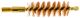 Pro Shot .44 Cal Bronze Bristles Pistol Brush