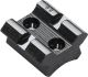 Weaver Mounts Top Mount Base 68 for Ruger 44 Mag Deerstalker - Black