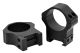 Warne Maxima Horizontal 30mm High Scope Rings - Matte Black