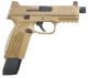 FN 509 Tactical Flat Dark Earth 9mm Pistol