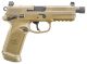 FN FNX Tactical Flat Dark Earth 45 ACP Pistol