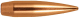 Berger 243 Cal 95 Grain Hunting Very Low Drag (VLD) Bullets 100 Count