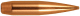 Berger 264 Cal 140 Grain Target Very Low Drag (VLD) Bullets 100 Count