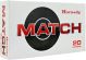 Hornady Match 308 Winchester 178 Grain BTHP Ammunition 20 Rounds