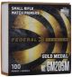 Federal Gold Medal Match GM205M Small Rifle Primers, 1000 Count (STORE PICK UP ONLY)