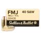 Sellier & Bellot 40 S&W 180 Grain FMJ Ammo 50 Rounds
