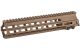 Geissele Automatics Super Modular Rail MK8 Desert Dirt Color (DDC) 10.5