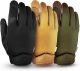 Glove Station Essential Series Heavy Duty Large Gloves, 3 Pack - Tan, OD Green, Black