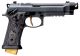 Beretta 92XI Corsa 9mm SAO Tactical Pistol with Red Dot Optic Cut Slide and Compensator