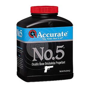 Accurate 2015 Rifle Powder 1 lb Canister