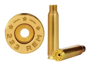 Starline Brass 223 Remington Unprimed Brass, 100 Count