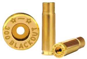 Starline Brass 300 AAC Blackout Unprimed Brass, 100 Count