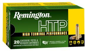 Remington HTP 380 ACP 88 Grain Jacketed Hollow Point 20 Rounds