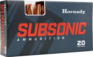 Hornady Sub-X Subsonic 45-70 Government 410 Grain Flex Tip, 20 Rounds