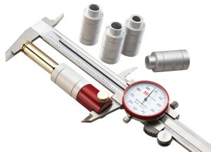 Hornady Lock'n'Load Headspace Comparator Body with 5 Bushing Set