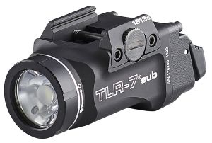 Streamlight TLR-7 Sub X 500 Lumen LED 1913 Rail Mounted Gun Light