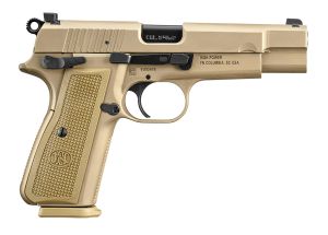 FN High Power 9mm Pistol with Flat Dark Earth Finish