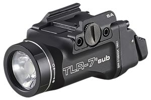 Streamlight TLR-7 SUB 500 Lumen LED Rail Clamp Mount Gun Light for Springfield Hellcat