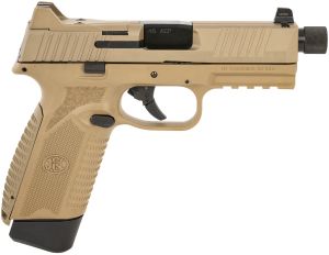 FN 545 Tactical 45 ACP Pistol with Flat Dark Earth Finish