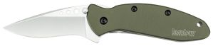 Kershaw 1620OL Scallion Folding Knife, Olive