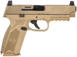 FN 509 Full Size MRD Flat Dark Earth 9mm Pistol