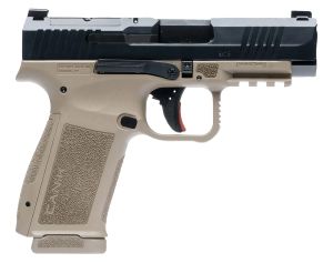 Century International Arms Canik MC9LS 9mm Pistol with Flat Dark Earth Frame