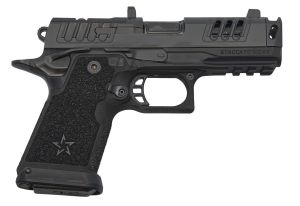 Staccato HD C4 Premium Package 9mm Optic Ready Pistol with 4" Stainless Steel Barrel 