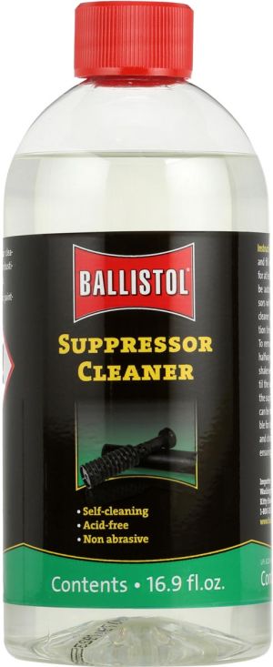 Ballistol Suppressor Cleaner 16.90 fl oz Bottle