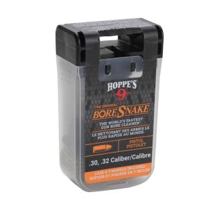 Hoppe's Boresnake Den Cleaning System 30/32 Caliber Pistol