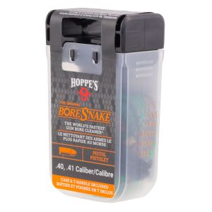 Hoppe's Boresnake Den Cleaning System 40/41/10mm Caliber Pistol