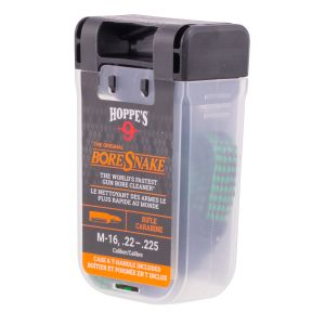 Hoppe's Boresnake Den Cleaning System AR-15 22/223/5.56 Rifle