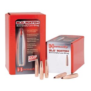 Hornady 243/6mm (243) 108 Grain ELD Rifle Bullets 100 Count
