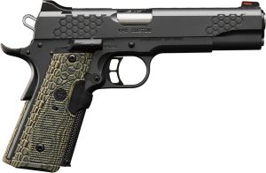 Kimber 1911 KHX Custom 9mm Pistol with Laser Grips
