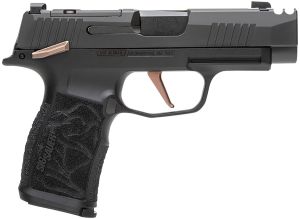 Sig Sauer P365 XL Rose 9mm Micro Pistol with Manual Safety and Ported Barrel
