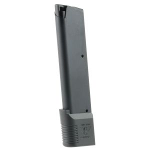 Wilson Combat 1911 Magazine 45 ACP 10 Rounds Extended with Detachable Wraparound Floor Plate - Black