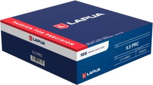 Lapua 6.5 Creedmoor Small Rifle Primer Rifle Brass 100 Count
