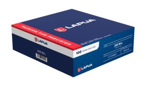 Lapua 308 Win Rifle Rifle Brass 100 Count