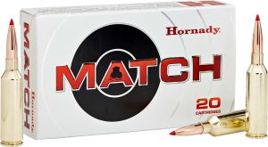 Hornady Match 7mm PRC 180 Grain ELD-M Ammo, 20 Rounds