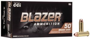 CCI Blazer Brass 38 Special 125 Grain FMJ Ammo 50 Rounds