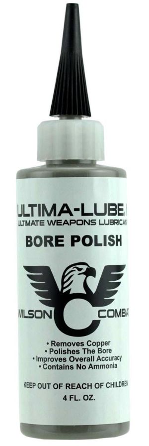 Wilson Combat Ultima-Lube II Bore Polish, 4 oz.
